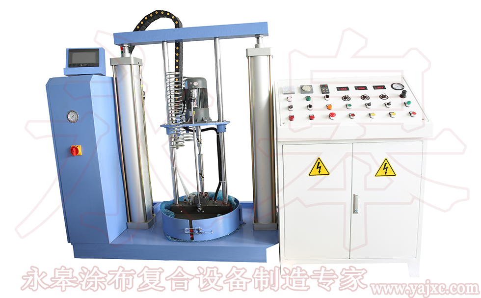 PUR热熔胶复合机的操作工艺